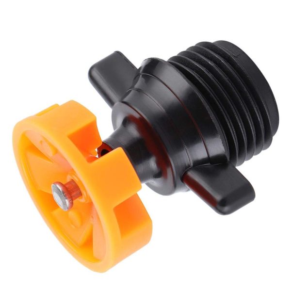 Garden irrigation sprinkler, 360 degree spraying, 1/2 inch interface - 图片 4