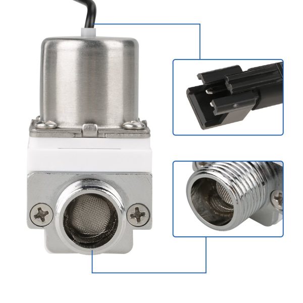 Pulse solenoid valve, water control valve, DC 6V - 图片 2