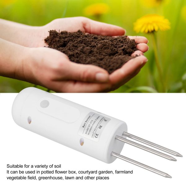 Smart plant monitor, waterproof, WiFi remote connection, battery powered - 图片 4