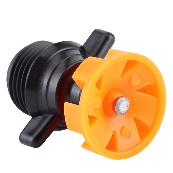 Garden irrigation sprinkler, 360 degree spraying, 1/2 inch interface - 图片 3