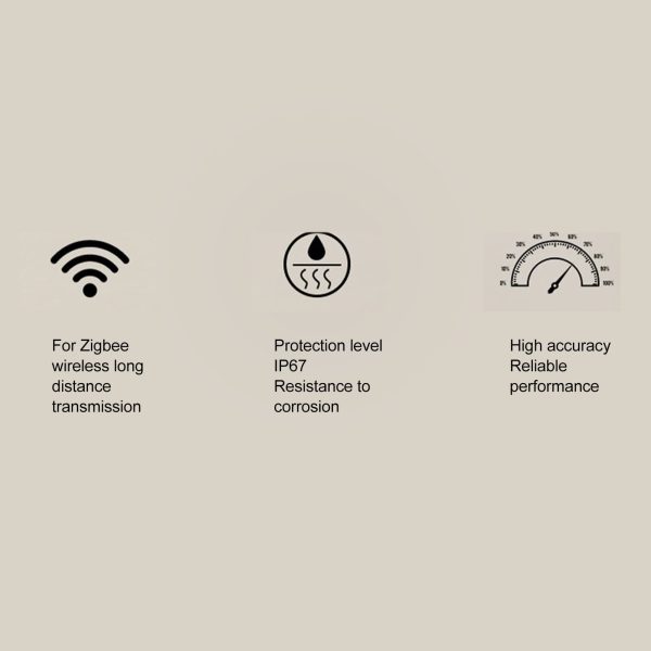 Smart plant monitor, waterproof, WiFi remote connection, battery powered - 图片 6
