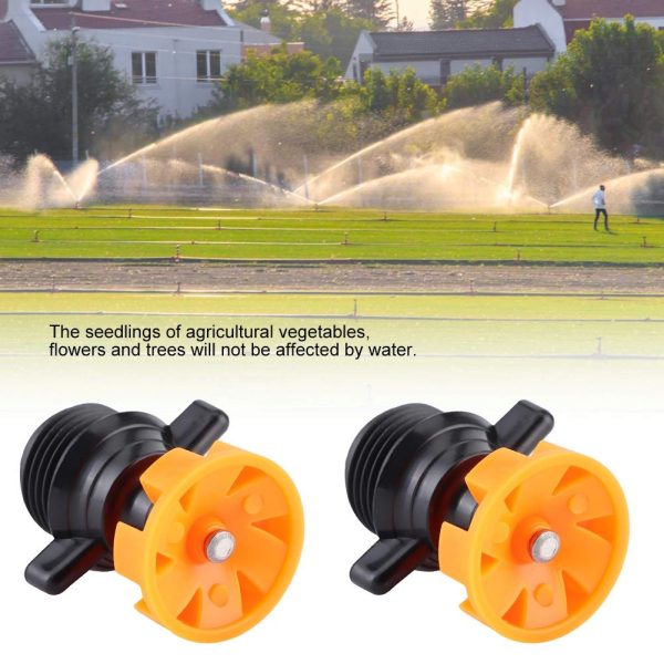Garden irrigation sprinkler, 360 degree spraying, 1/2 inch interface - 图片 5