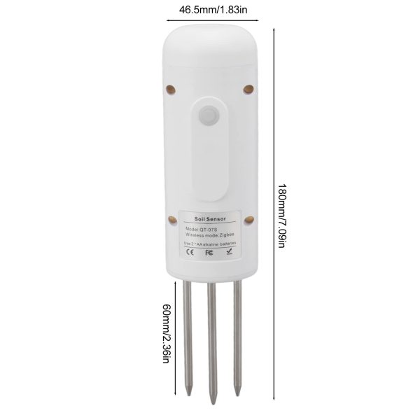 Smart plant monitor, waterproof, WiFi remote connection, battery powered - 图片 8