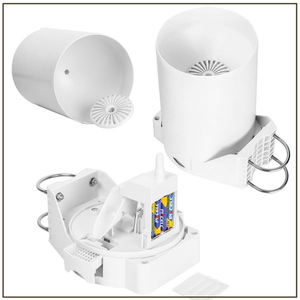 Household rainfall/temperature and humidity intelligent monitoring meter, wireless connection - 图片 5