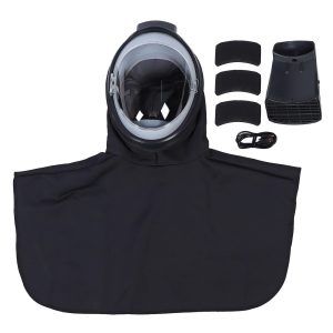 Garden anti-fog and dust cover, with fan and battery, filter can be cleaned